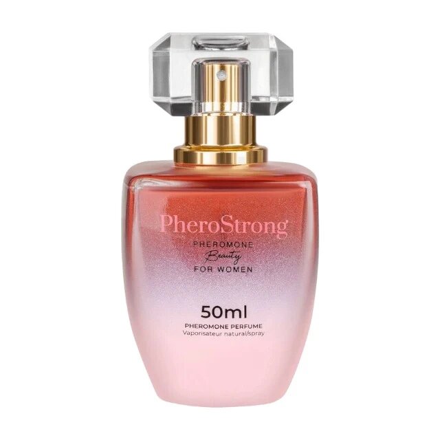 PheroStrong Parfum cu feromoni Beauty pentru femei cu note de mandarină iasomie și vanilie 50 ml