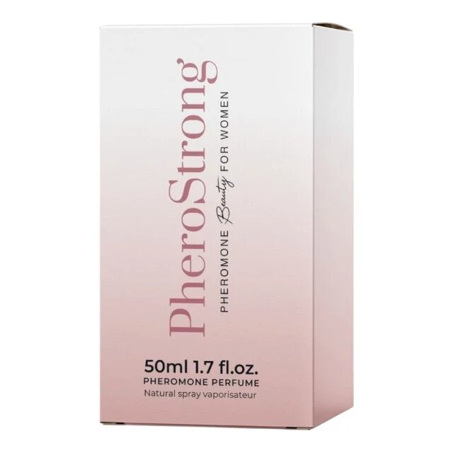 PheroStrong Parfum cu feromoni Beauty pentru femei cu note de mandarină iasomie și vanilie 50 ml