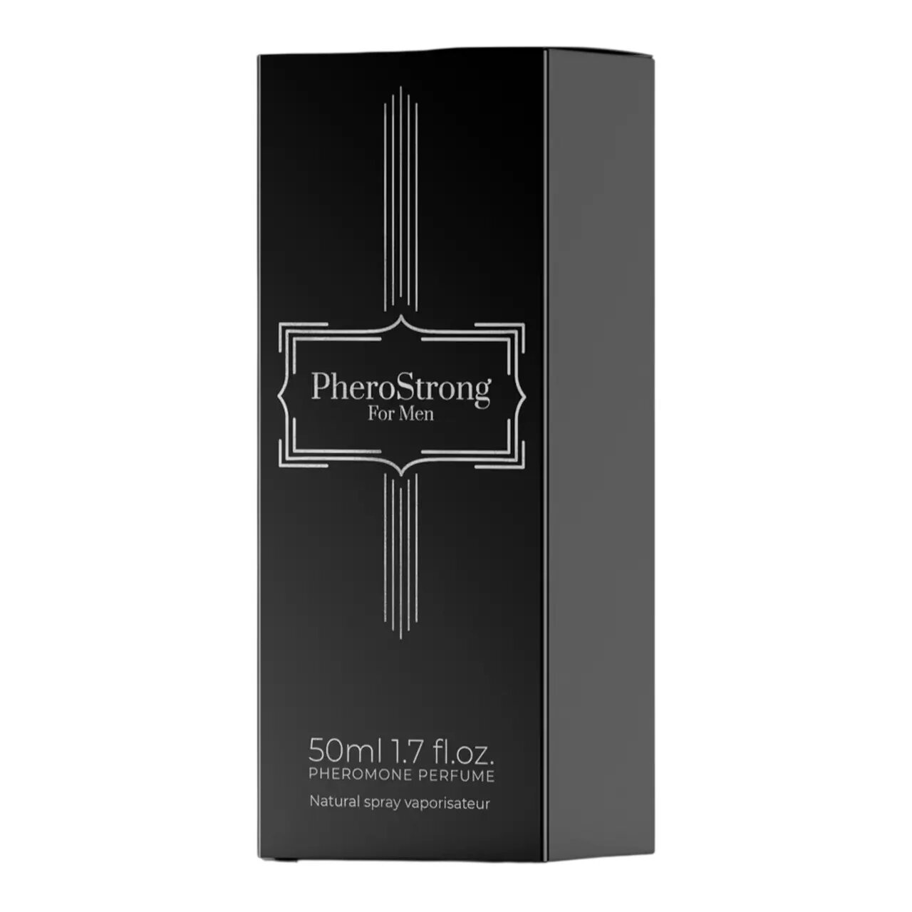 PheroStrong Parfum cu feromoni For Men pentru bărbați note de grepfrut iasomie și patchouli 50 ml