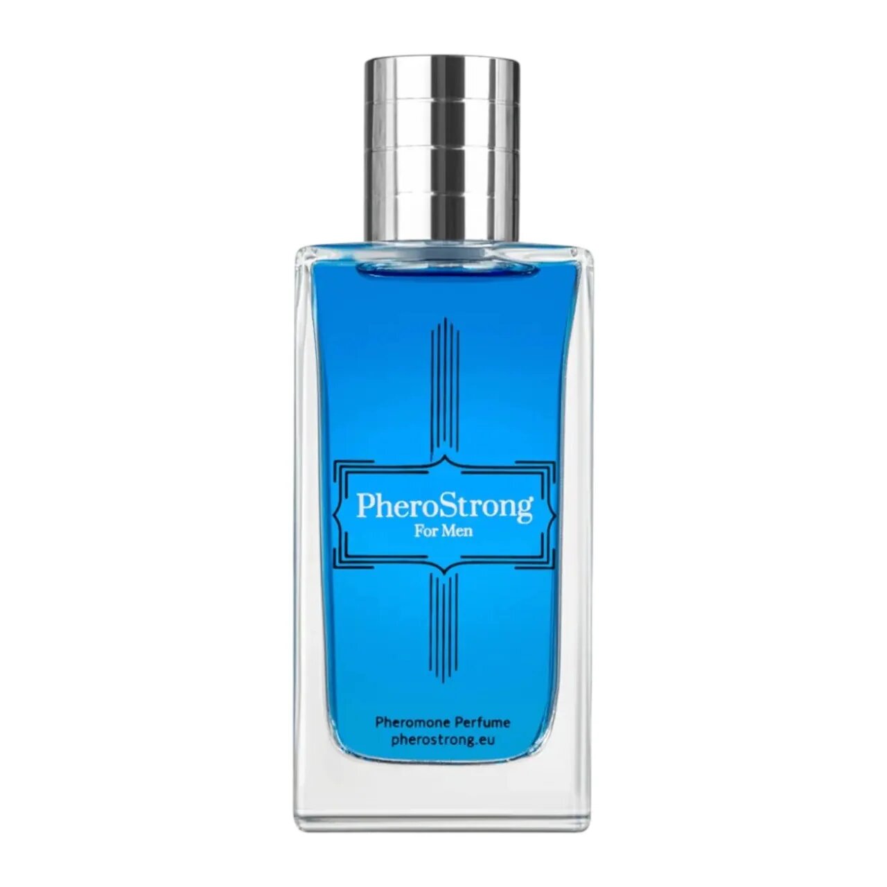 PheroStrong Parfum cu feromoni For Men pentru bărbați note de grepfrut iasomie și patchouli 50 ml