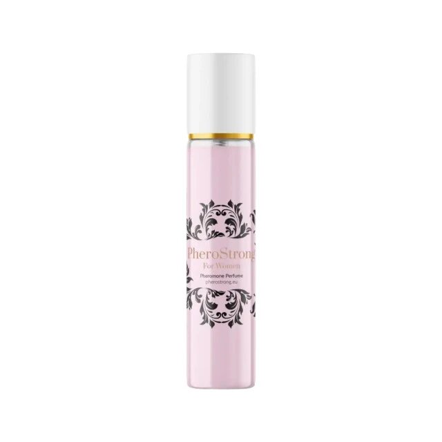 PheroStrong Parfum cu feromoni For Women pentru femei note de mosc iasomie și lămâie 15 ml