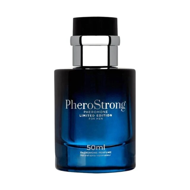 PheroStrong Parfum cu feromoni Limited Edition pentru bărbați cu note de vanilie lămâie și lemn de santal 50 ml