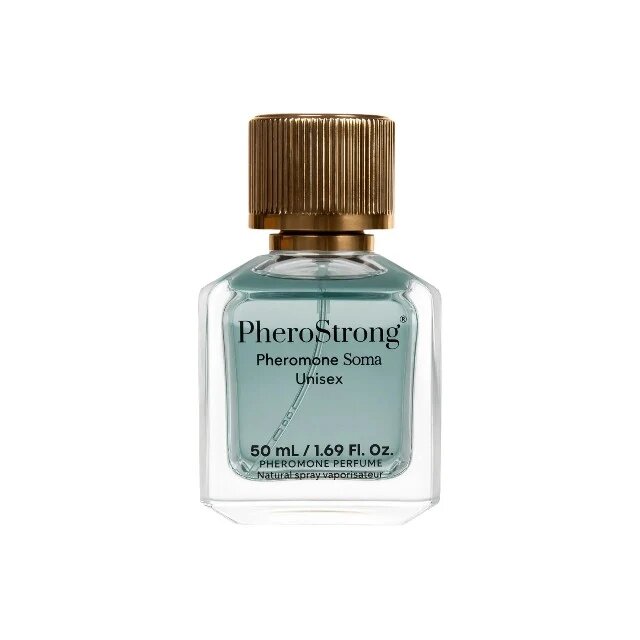 PheroStrong Parfum cu feromoni Soma unisex cu note de tutun cafea neagră și lemn de santal 50 ml