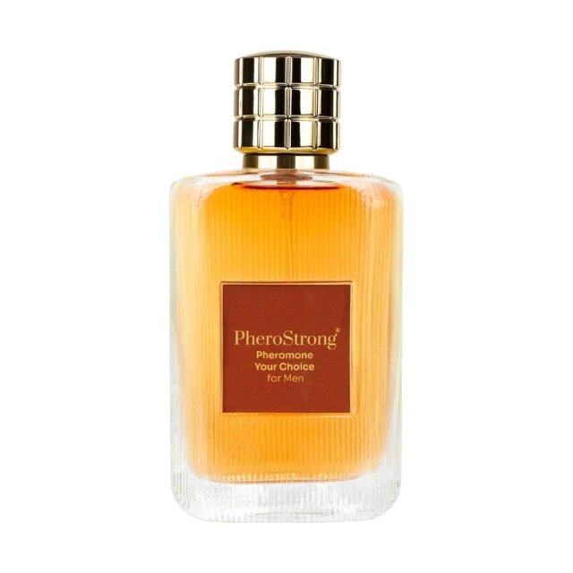PheroStrong Parfum cu feromoni Your Choice pentru bărbați cu note de vanilie de Madagascar lavandă și lămâie italiană 50 ml