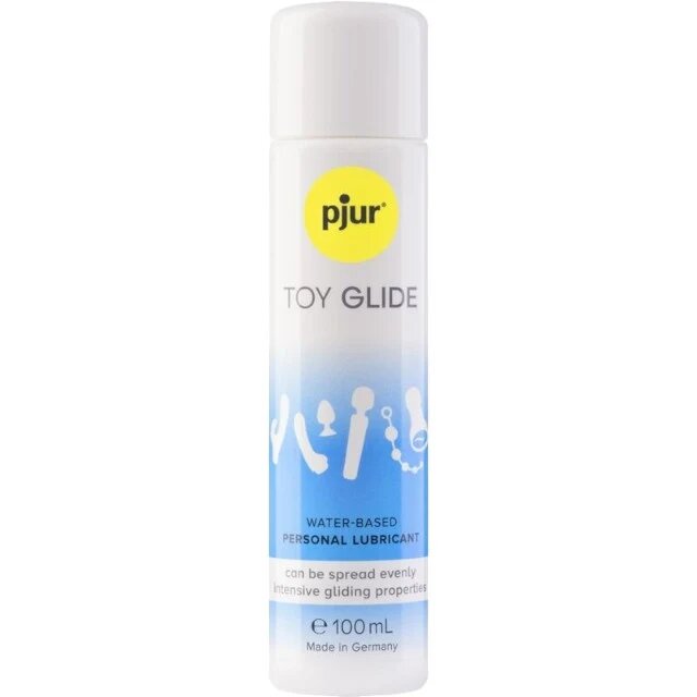PJUR Gel lubrifiant - Toy Glide pentru utilizarea cu jucarii erotice pe bază de apă 100 ml