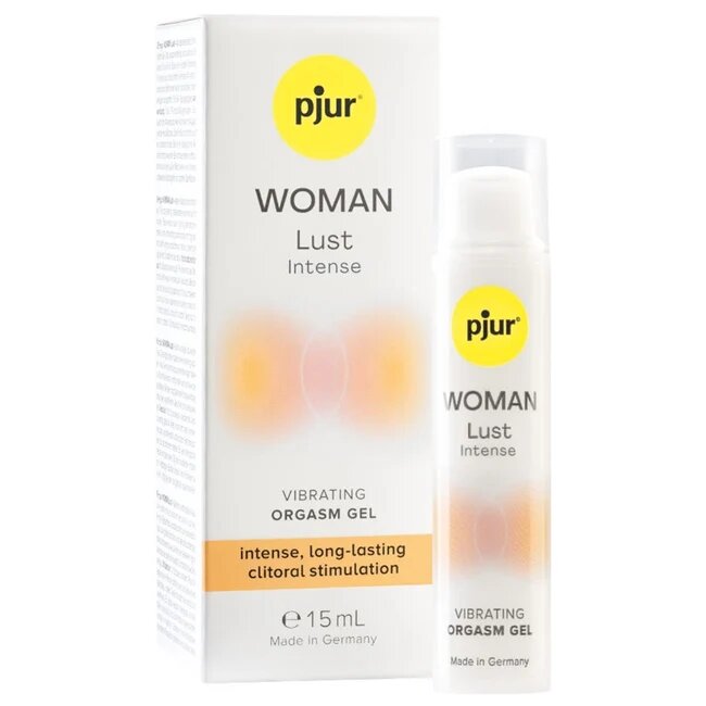 PJUR Gel - Lust Intense pentru orgasm intens si stimulare clitoris senzatie de furnicaturi 15 ml