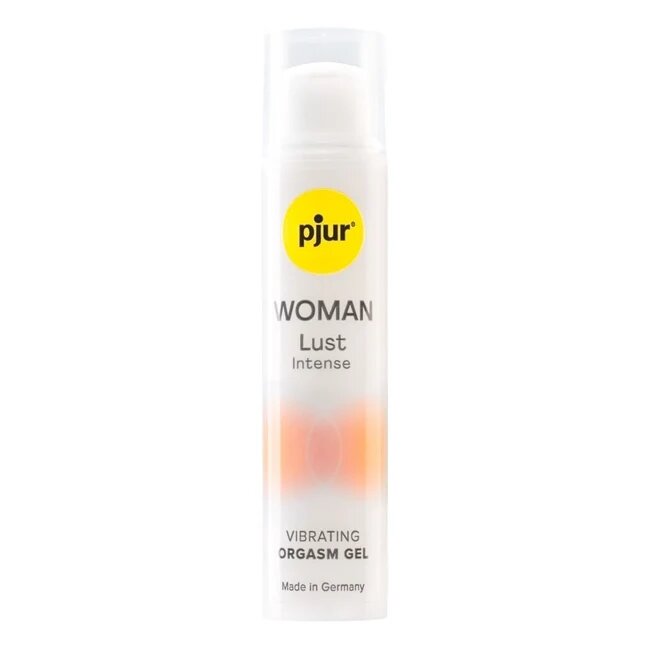 PJUR Gel - Lust Intense pentru orgasm intens si stimulare clitoris senzatie de furnicaturi 15 ml
