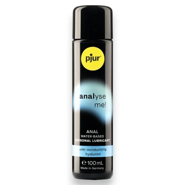 PJUR Lubrifiant anal Analyse Me! Comfort Anal Glide pe baza de apa 100 ml