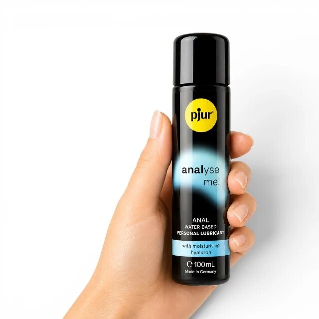 PJUR Lubrifiant anal Analyse Me! Comfort Anal Glide pe baza de apa 100 ml