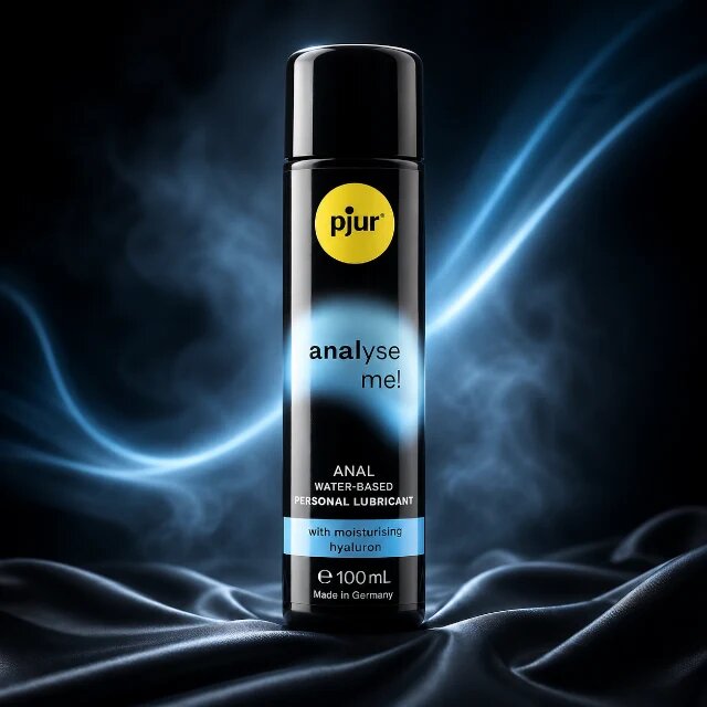 PJUR Lubrifiant anal Analyse Me! Comfort Anal Glide pe baza de apa 100 ml