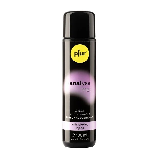 PJUR Lubrifiant anal Analyse Me! Relaxing Anal Glide pe baza de silicon 100 ml