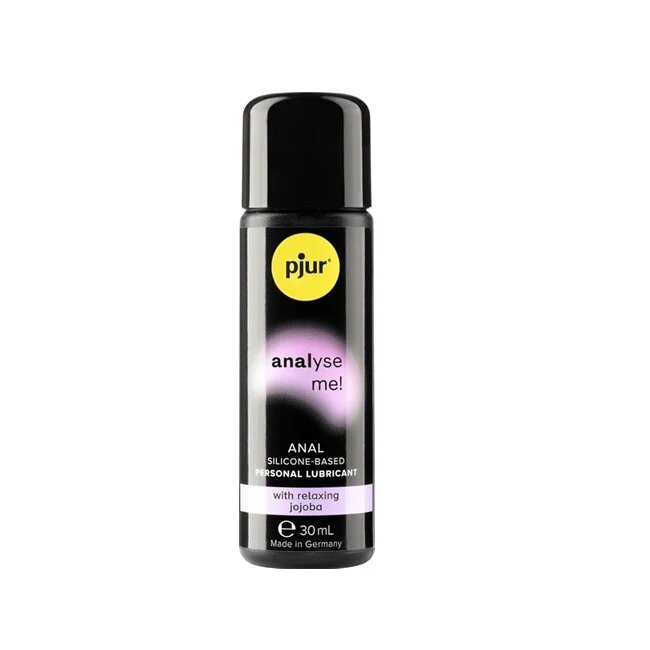 PJUR Lubrifiant anal Analyse Me! Relaxing Anal Glide pe baza de silicon 30 ml