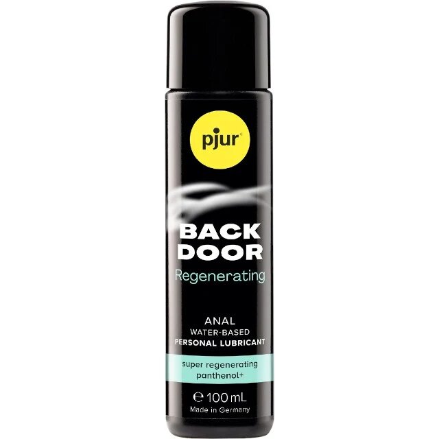 PJUR Lubrifiant anal Back Door Panthenol super regenerant 100 ml