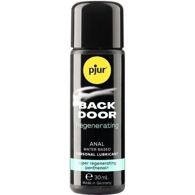 PJUR Lubrifiant anal Back Door Panthenol super regenerant 30 ml