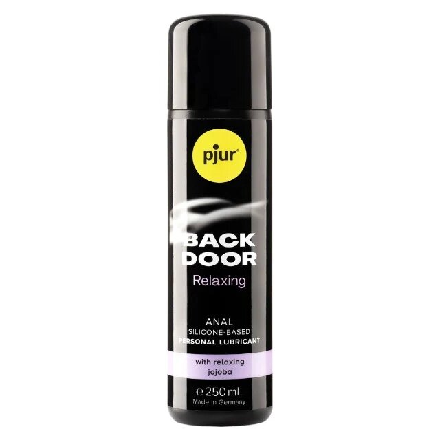 PJUR Lubrifiant anal Back Door Relaxing Anal Glide pe bază de silicon 250 ml