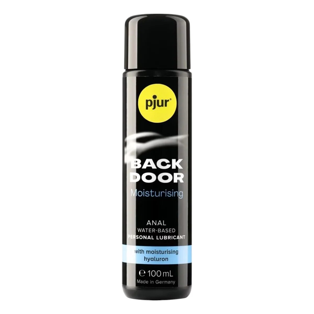 PJUR Lubrifiant anal BackDoor Anal Comfort Hyaluron pe bază de apă 100 ml