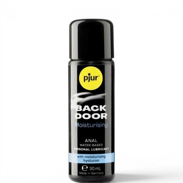 PJUR Lubrifiant anal BackDoor Anal Comfort Hyaluron pe bază de apă 30 ml