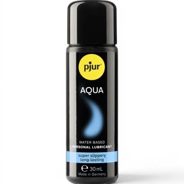 PJUR Lubrifiant foarte alunecos Aqua pe baza de apa 30 ml