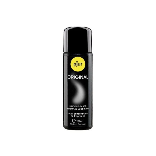PJUR Lubrifiant pe bază de silicon Original formulă hipoalergenică textură mătăsoasă 30 ml