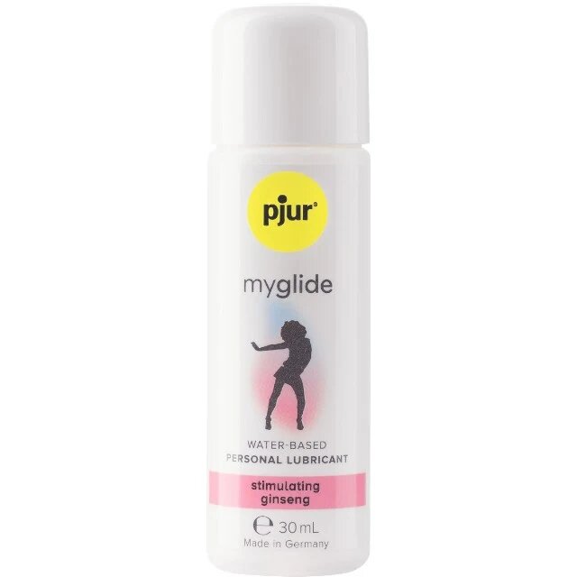 PJUR Lubrifiant premium stimulare My Glide Ginseng pentru femei 30 ml