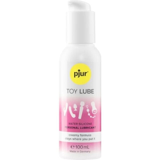 PJUR Lubrifiant - Toy Lube pentru utilizarea cu jucarii erotice pe bază de apă 100 ml