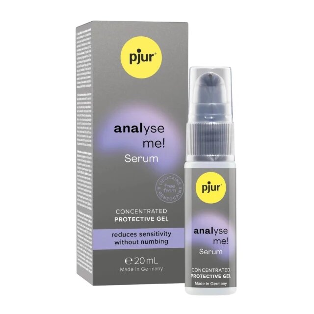 PJUR Ser anal Analyse me! Anal Comfort pentru sex anal și relaxare anală 20 ml