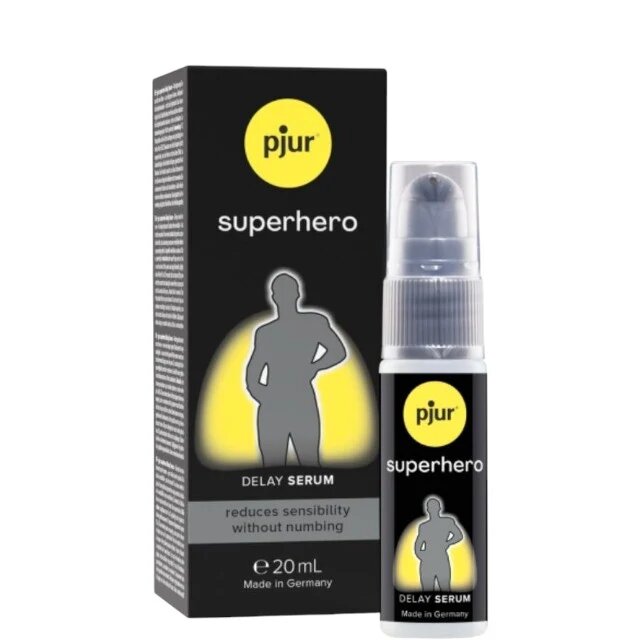 PJUR Ser Superhero Delay pentru întarzierea ejacularii 20 ml