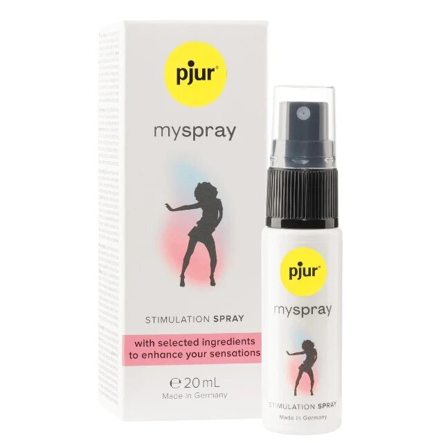 PJUR Spray stimulare puternica MySpray Stimulation Original pentru femei 20 ml