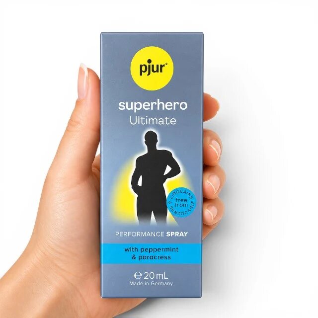 PJUR Spray - Superhero Ultimate pentru întarzierea ejacularii 20 ml