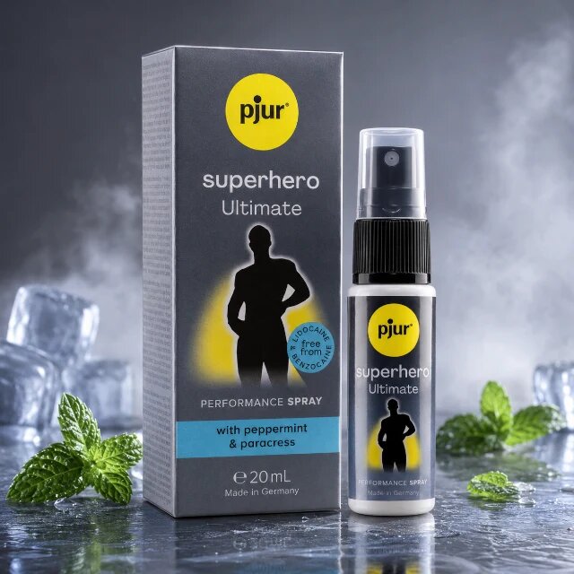 PJUR Spray - Superhero Ultimate pentru întarzierea ejacularii 20 ml