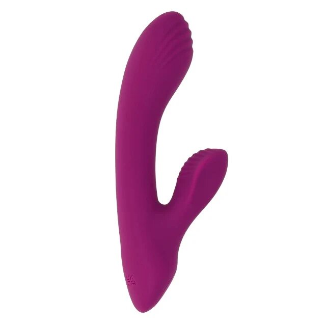 Playboy Vibrator rabbit Bitty Bunny pentru stimulare clitoris și punctul G 7 funcții de vibrație design cu striații mov