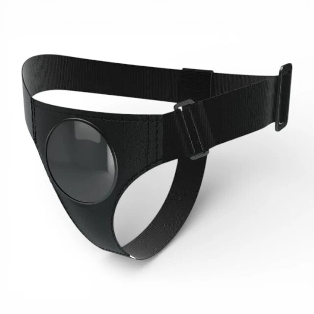 PRETTYLOVE Ham Strap-On Bobby universal compatibilitate cu diverse accesorii culoare negru