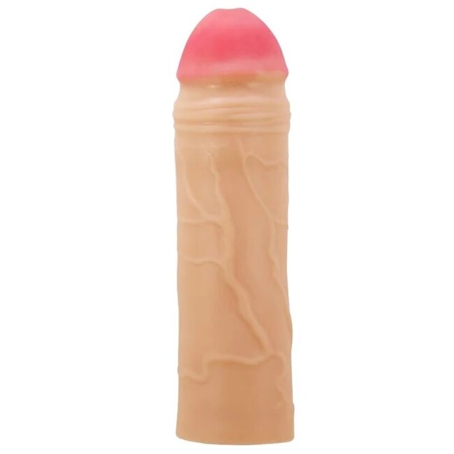 PRETTYLOVE Manson PRETTYLOVE - CHANE pentru extensia penisului culoarea pielii