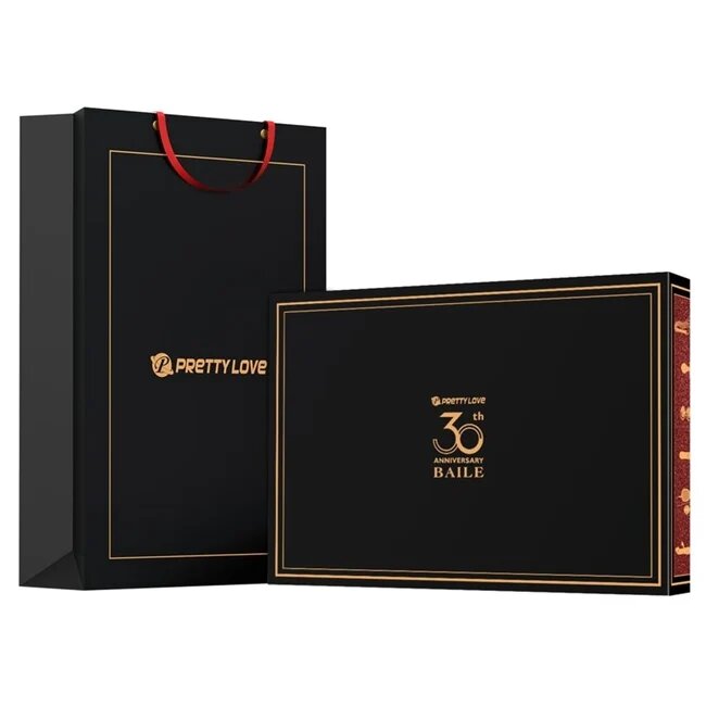 PRETTYLOVE Set 6 jucarii sexuale - Anniversary Baile pentru stimularea sexuala in cuplu