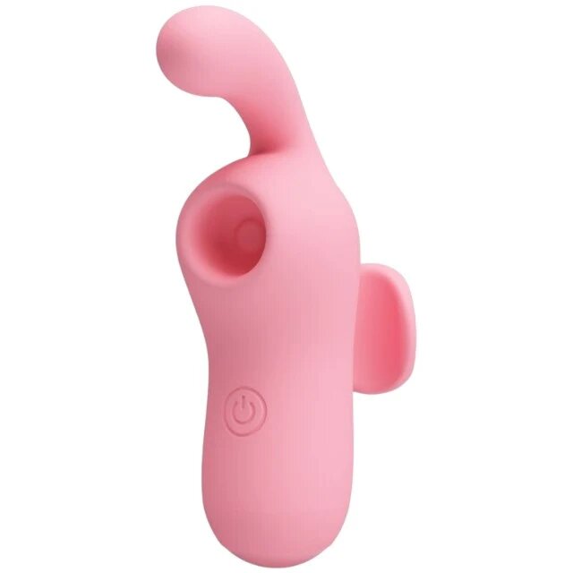 PRETTYLOVE Stimulator PrettyLove - Magic Fairy pentru stimulare clitorisului 9.1 cm roz