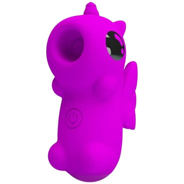 PRETTYLOVE Stimulator PrettyLove - Magic Unicorn pentru stimulare clitorisului 7.5 cm mov