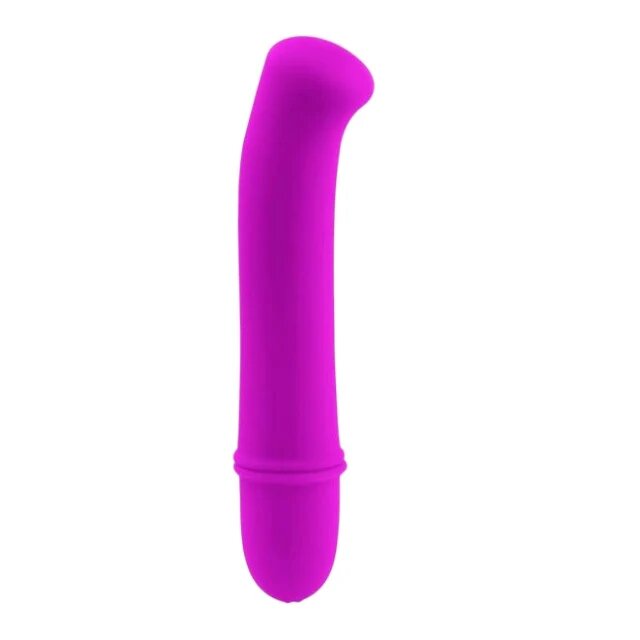 PRETTYLOVE Vibrator mini Antony pentru stimularea clitorisului cu 10 funcții de vibrație din silicon culoare roz 11.7 cm