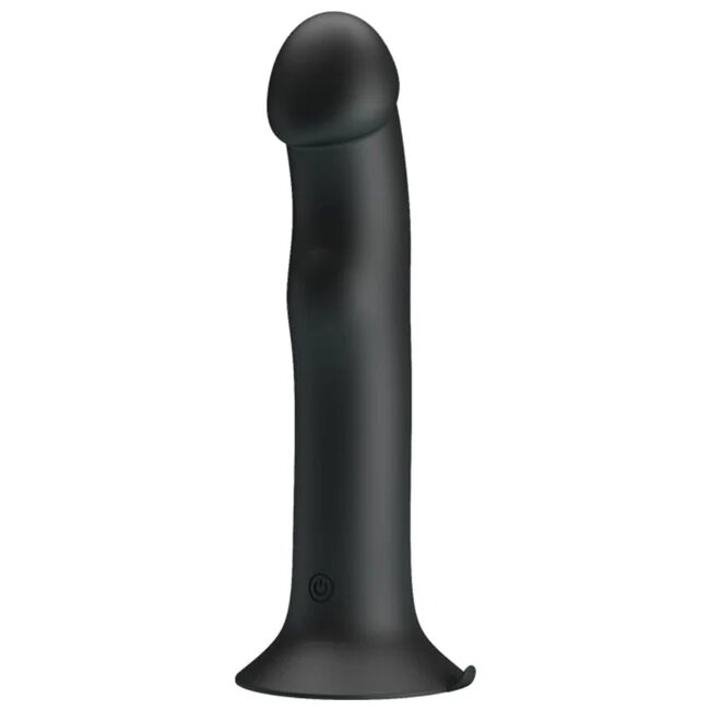 PRETTYLOVE Vibrator - MURRAY din Silicon cu 12 funcții de vibrații 19 cm