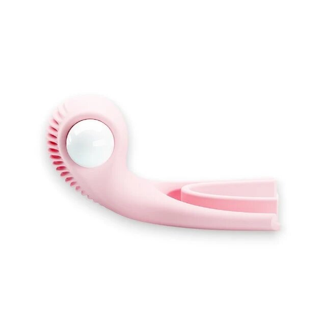PRETTYLOVE Vibrator pentru sex oral Magic Lips cu vibrații bullet inclus rezistent la apă culoare roz 7.5 cm