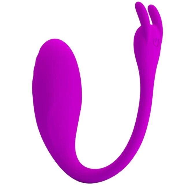 PRETTYLOVE Vibrator PRETTYLOVE APP - CATALINA 4 functii vibratie roz