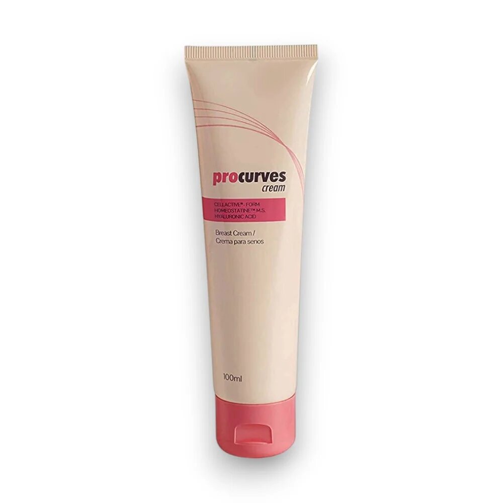 PROCURVES Cremă pentru susținerea elasticității fermității și măririi sânilor cu acid hialuronic și extract de ovăz 100 ml