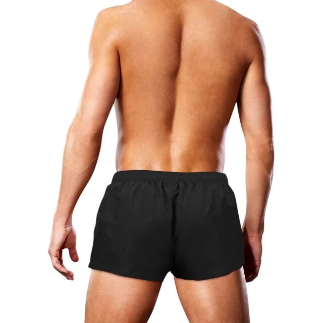 PROWLER Boxeri de înot bărbați Swim Trunk Oversized Paw cu design labă cu steag Pride culoare negru mărime XL