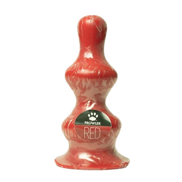 PROWLER Plug anal RED Doowy Red din PVC lungime inserabilă 17.8 cm diametru 7.7 cm culoare roșu