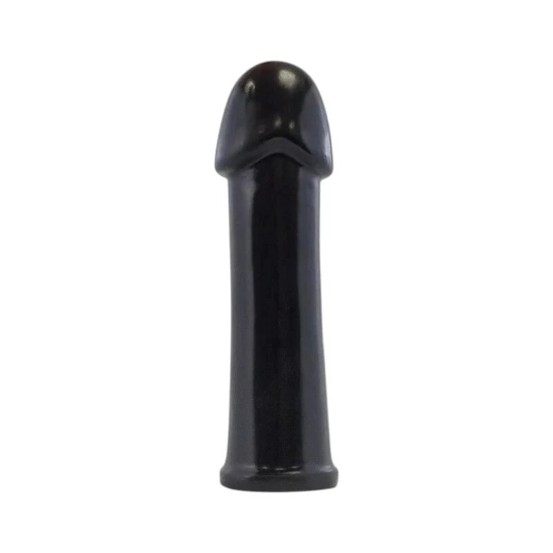 PROWLER Plug anal RED The Helmet Black din TPE moale lungime inserabilă 22.8 cm diametru 7.2 cm negru