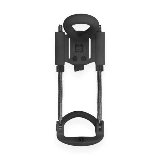 PUMPED Extensor pentru mărirea penisului Penis Extender pentru extensia penisului diametru inserabil 3.5 cm negru