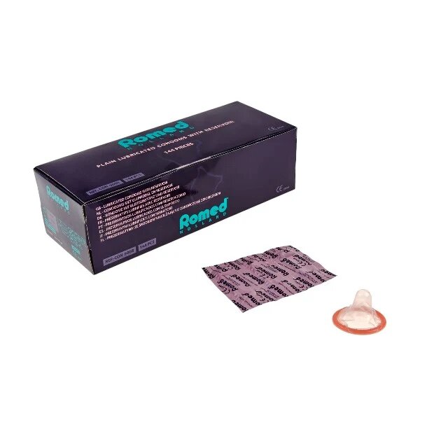 ROMED Prezervative - Holland lubrifiate si rezistente 1 x 144 buc