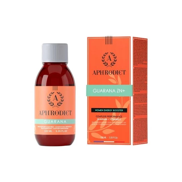 RUF Afrodisiac lichid Aphrodict Guarana Zn+ pentru femei susține creșterea libidoului și orgasmele intense 100 ml