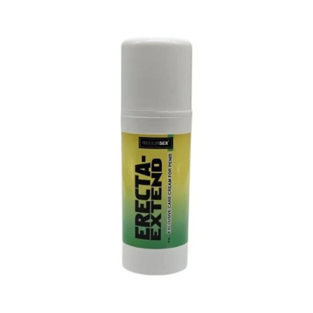 RUF Cremă AbsolutSex+ Erecta-Extend pentru întârzierea ejaculării cu efect revitalizant 30 ml