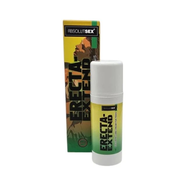 RUF Cremă AbsolutSex+ Erecta-Extend pentru întârzierea ejaculării cu efect revitalizant 30 ml
