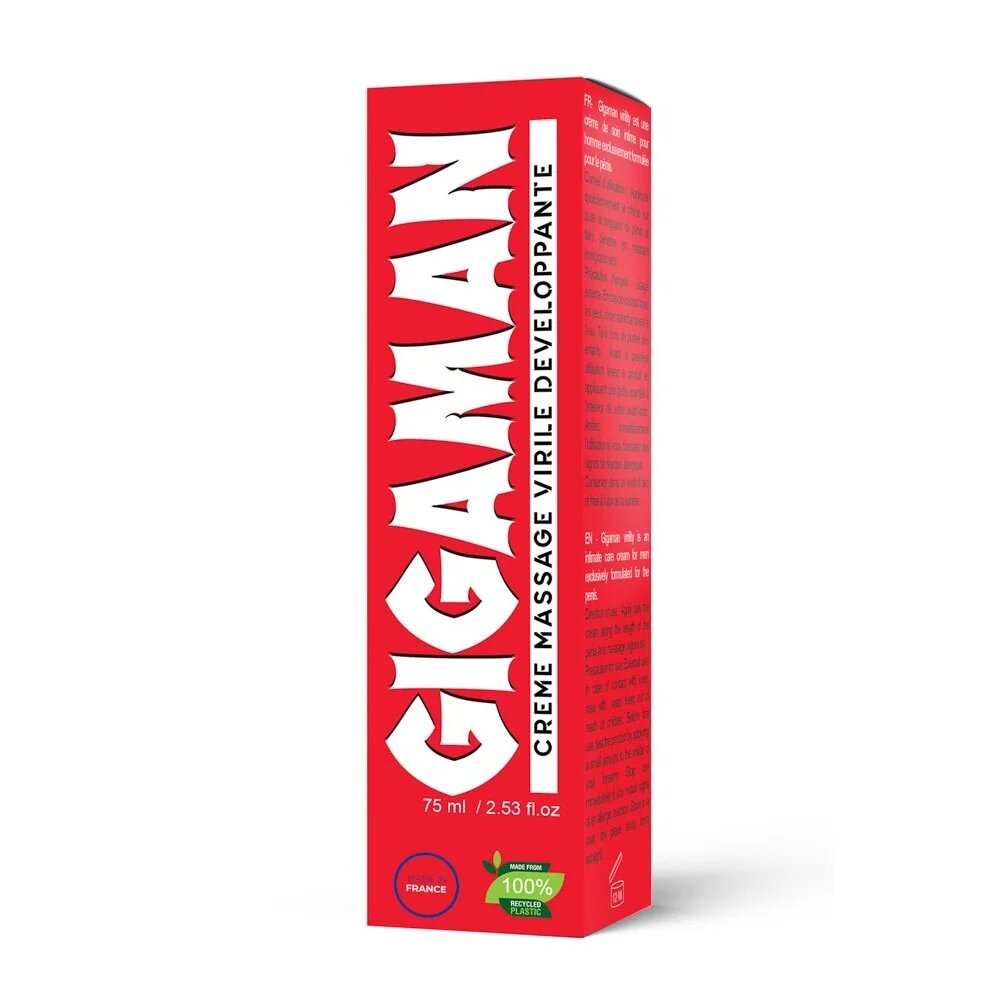 RUF Crema Gigaman Virility pentru stimularea erectiei 75 ml